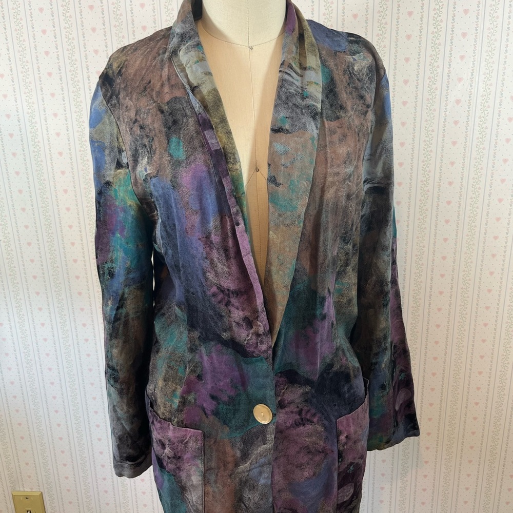 Vintage light weight blazer